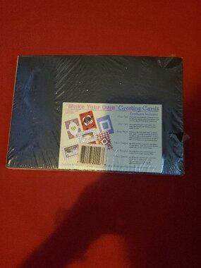 NEW SEALED MAKE YOUR OWN GREETING CARDS ENVELOPES INCLUDED